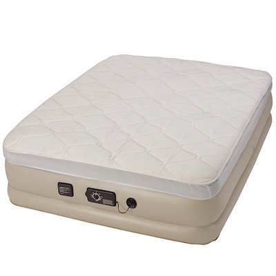 Serta Raised Air Mattress