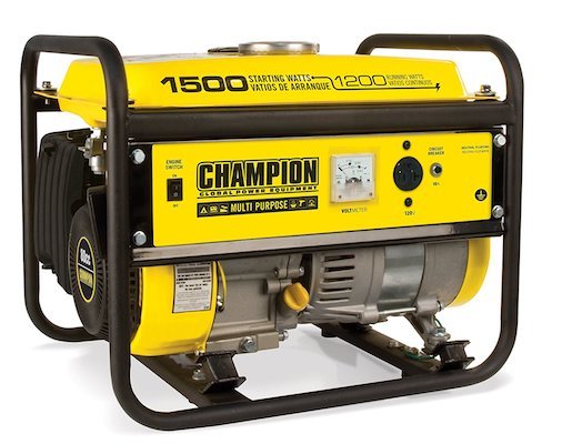 Champion 1200 Watt Portable Generator