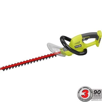 Ryobi One+ 18 in. 18 Volt Cordless Hedge Trimmer