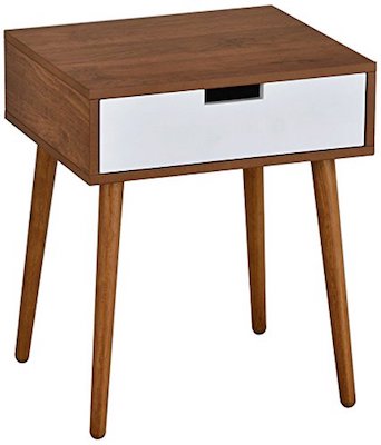 Side End Table Nightstand