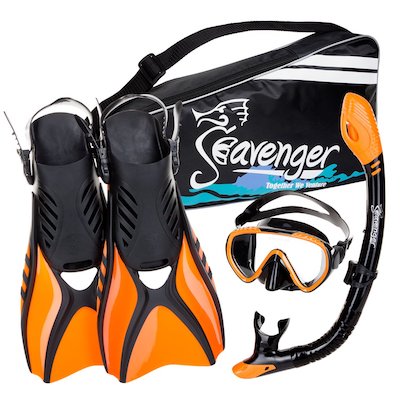 Seavenger Advanced Snorkeling Set
