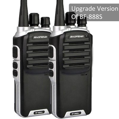 Baofeng BF-888S Plus UHF Walkie Talkies Two-Way Radio For Hiking Camping Trolling