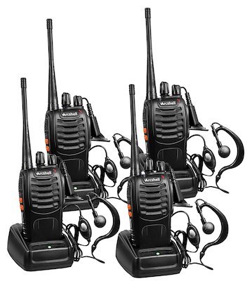 Arcshell Two-way Radios Walkie Talkies