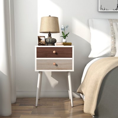 Lifewit Side End Table Nightstand