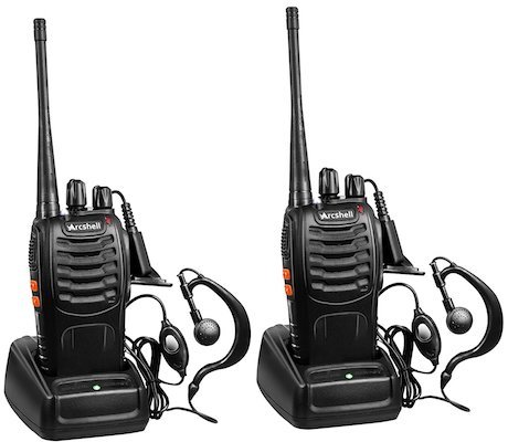 Arcshell Two-way Radios Walkie Talkies