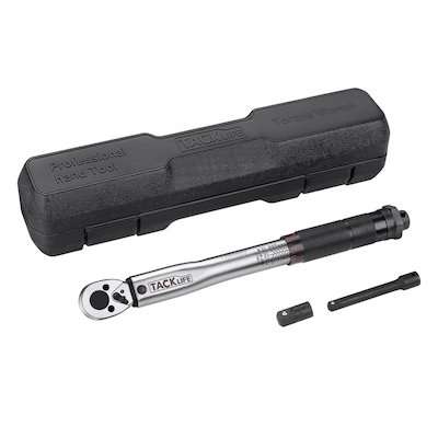 Tacklife DIN Calibrated Torque Wrench Drive Click with Certification