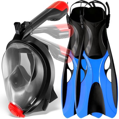 COZIA Design Snorkel Set
