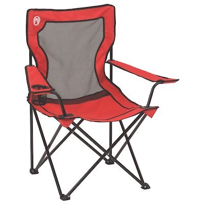 Coleman Broadband Mesh Quad Camping Chair