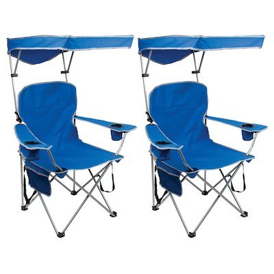 Quik Shade MAX Shade Camp Chair – Navy