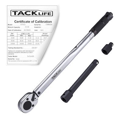 Tacklife Torque Wrench Drive Click, -HTW2A