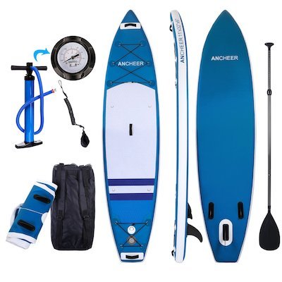 ANCHEER Inflatable SUP Stand Up Paddle Board