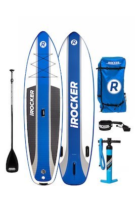 iROCKER CRUISER Inflatable Stand Up Paddle Board