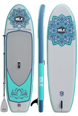 ISLE Airtech Yoga Stand Up Paddle Board iSUP Package