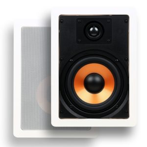 Micca M-6S In-wall Bookshelf Speakers