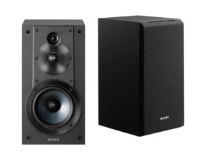 Sony SSCS5 3 Way Bookshelf Speakers