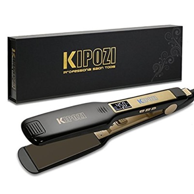 KIPOZI Professional Flat iron Black