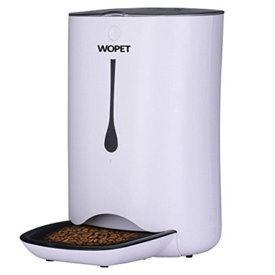 WOPET Automatic Pet Feeder Food Dispenser for Cats and Dogs