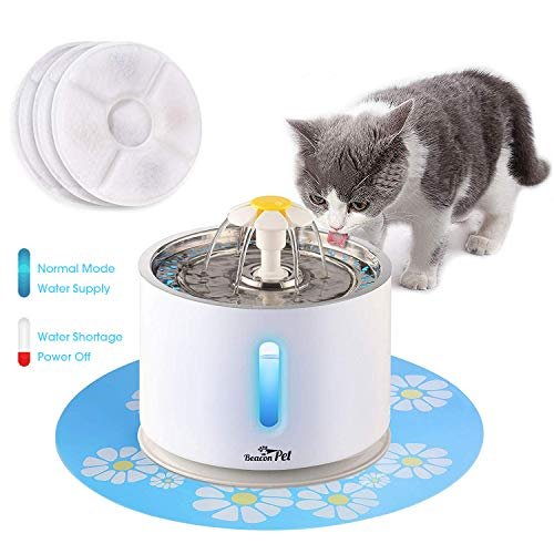 Beacon Pet Cat Water Fountain Stainless Steel