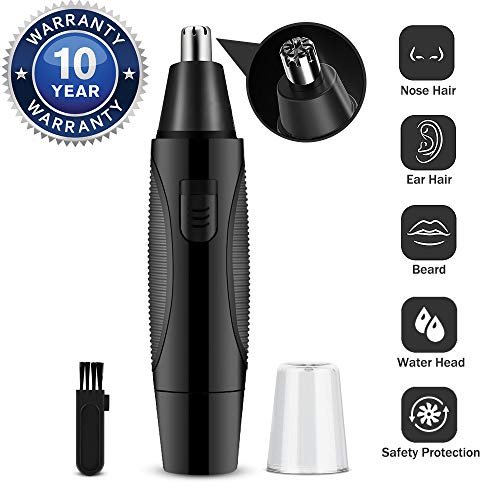 ToiletTree Products Nose Trimmer with Travel Case