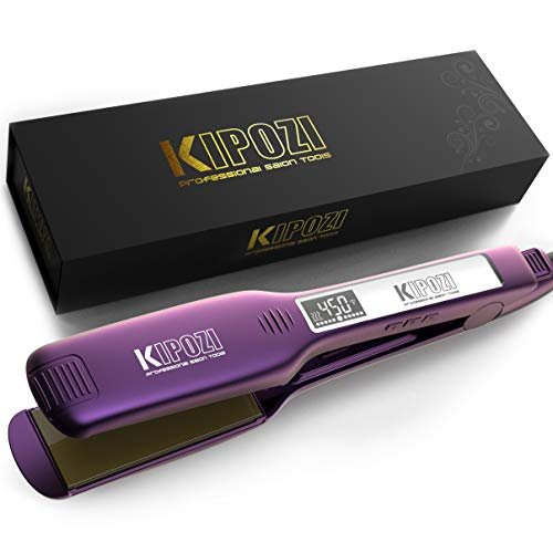 KIPOZI Professional Flat Iron Purple