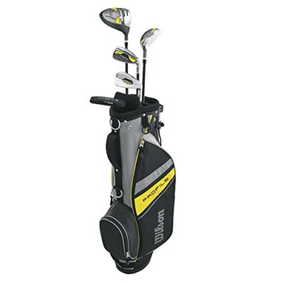 Wilson Profile Complete Junior Golf Set w/Golf Bag