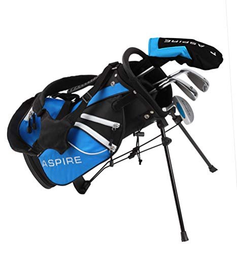 Aspire Junior Plus Complete Golf Club Set for Children Kids