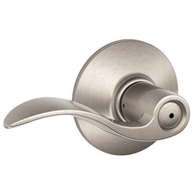 Schlage F40ACC619 Accent Privacy Lever