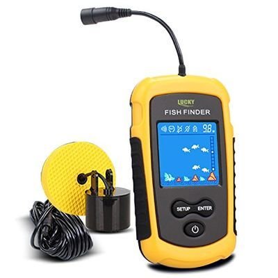 LUCKY handheld fish finder