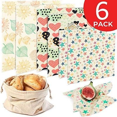 MatkaBee Reusable Beeswax Food Wrap