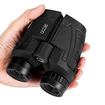 Occer Compact Binoculars Low Light Night Vision