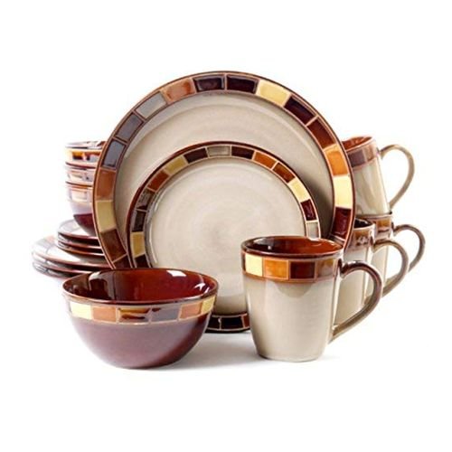 Gibson Elite 16 Piece Dinnerware Sets