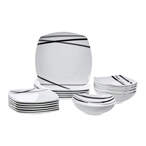 AmazonBasics Kitchen Dinnerware Sets
