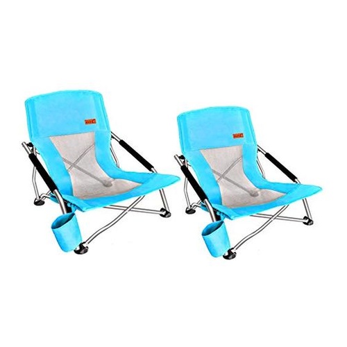 Nice C Low Beach Camping Folding Chair