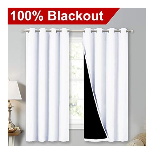 Complete Blackout Curtains by NICETOWN
