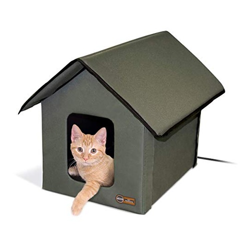 Heated Kitty House by K&H Pet Products