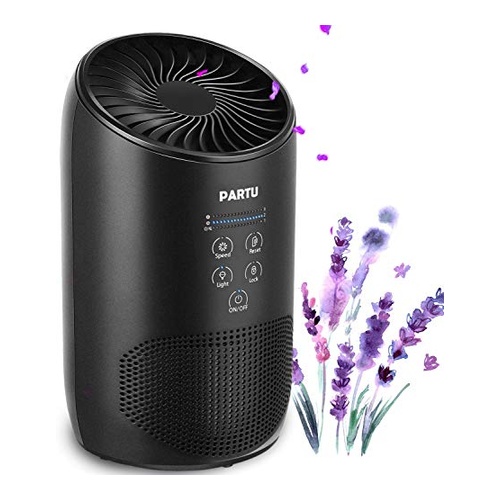 Air Purifier For Smoke With Fragrance Sponge by PARTU
