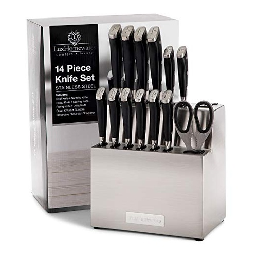 All Purpose Stainless Steel Knife Set by Luxhomewares