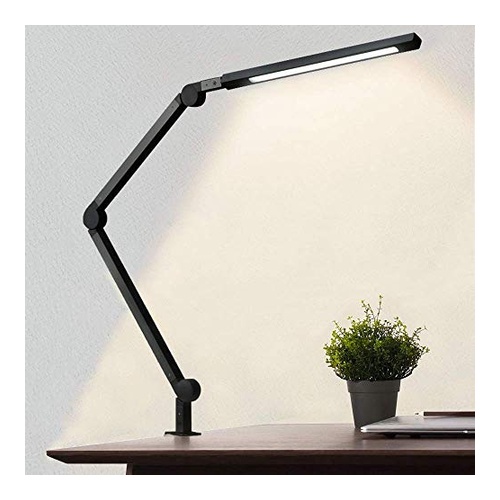 LED Desk Lamp With Clamp by AmazLit