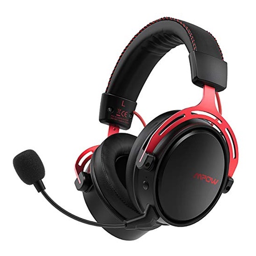 Gaming Headset With Double Chamber Drivers by Mpow