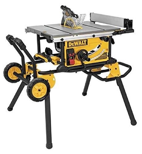 DEWALT (DWE7491RS) 10-Inch Cabinet Table Saws