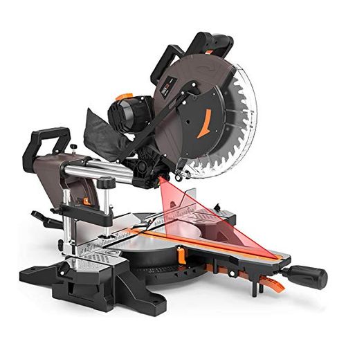 TACKLIFE 12-Inch double bevel miter saws