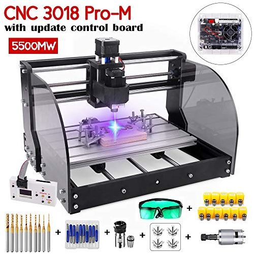 Updated 2-in-1 CNC Engraving Machines