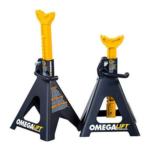 Omega Lift 6 Ton Stand with Double Locking Pins